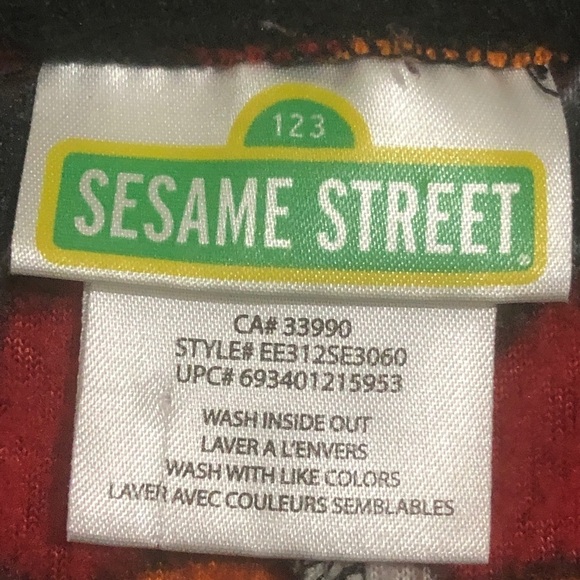 Womens Sesame Street Elmo Pyjamas. Size Small - Picture 6 of 7